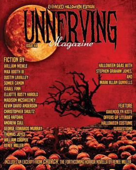 Paperback Unnerving Magazine: Extended Halloween Edition Book