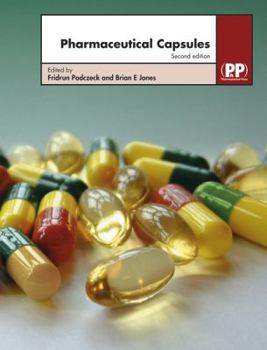 Hardcover Pharmaceutical Capsules Book