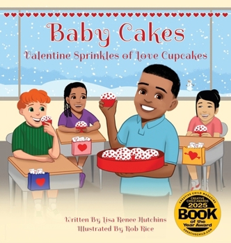 Baby Cakes : Valentine Sprinkles of Love Cupcakes