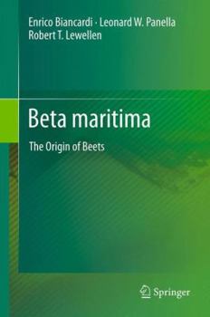 Paperback Beta Maritima: The Origin of Beets Book