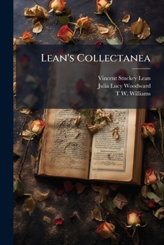Paperback Lean's Collectanea Book