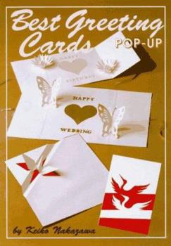 Paperback Pop-Up Best Greeting Cards Book