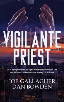 Hardcover Vigilante Priest Book