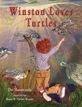 Paperback Winston Loves Turtles Book