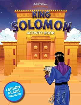 Paperback King Solomon Activity Book