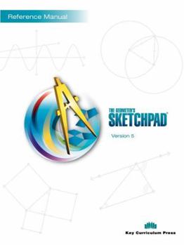 Paperback The Geometer's Sketchpad Version 5 Reference Manual Book