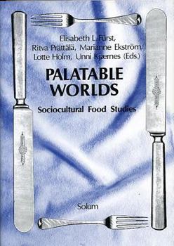 Hardcover Palatable Worlds Book