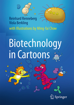 Paperback Biotechnology in Cartoons Book