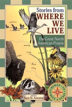 Hardcover The Great North American Prairie Book