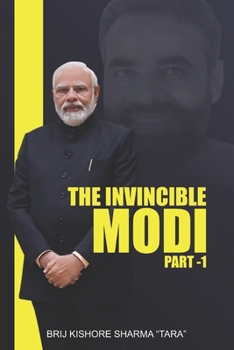 Paperback The Invincible Modi Part 1 Book