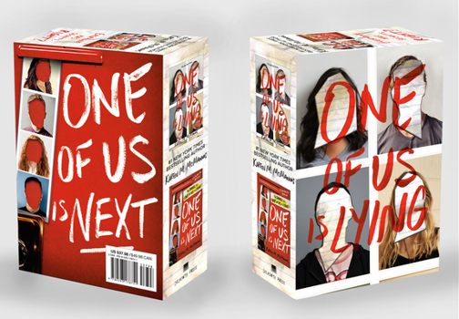 Karen M. McManus 2-Book Paperback Boxed Set: One of Us Is Lying, One of Us Is Next - Book  of the One of Us Is Lying