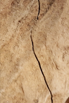 2020 Weekly Planner Journal Rock Vertical Crack 134 Pages: 2020 Planners Calendars Organizers Datebooks Appointment Books Agendas