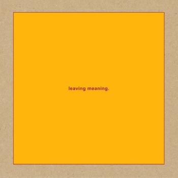 Vinyl Leaving Meaning Book