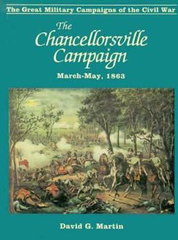 Hardcover Chancellorsville Campaign Book