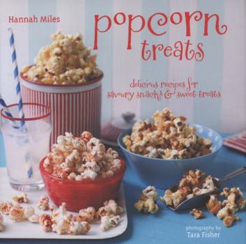 Hardcover Popcorn Treats Book