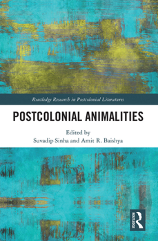 Paperback Postcolonial Animalities Book