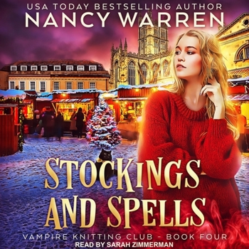 Audio CD Stockings and Spells Book