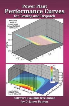 Paperback Power Plant Performance Curves: Testing and Dispatch Book