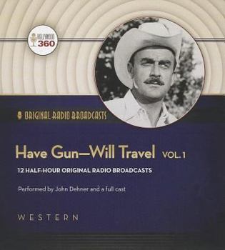 Audio CD Have Gun-Will Travel, Vol. 1 Book