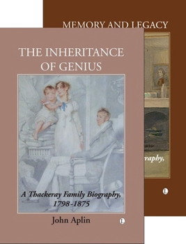Paperback A Thackeray Family Biography 1798-1919 [2 Vol Set] Book