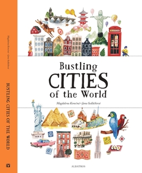 Hardcover Bustling Cities of the World Book