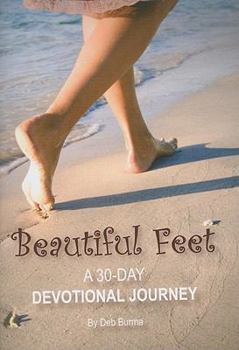 Paperback Beautiful Feet Devotional Book