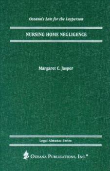 Hardcover Nursing Home Negligence Book