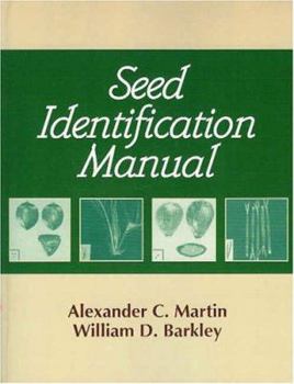 Paperback Seed Identification Manual Book