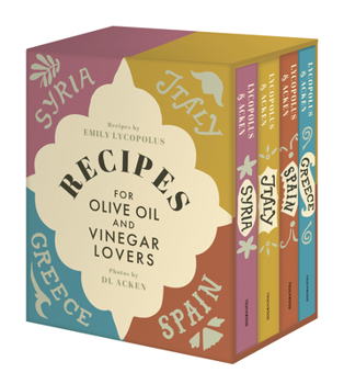 Hardcover Recipes for Olive Oil and Vinegar Lovers Boxed Set Book