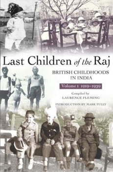 Paperback Last Children of the Raj Book