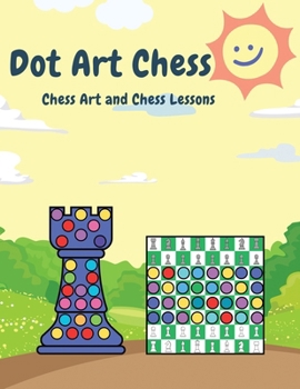 Paperback Chess Dot Art Book