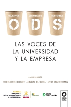 Paperback ODS, las voces de la universidad y la empresa [Spanish] Book