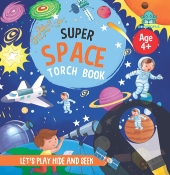 Board book Super Space: Torch Book