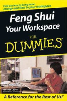 Paperback Feng Shui Your Workspace for Dummies Book