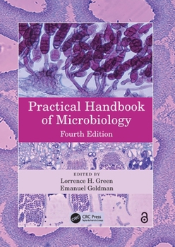 Paperback Practical Handbook of Microbiology Book