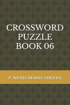 CROSSWORD PUZZLE BOOK 06