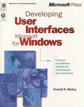 Paperback Developing User Interfaces for Microsoft Windows [With CD-ROM] Book