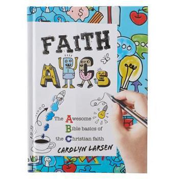 Hardcover Faith ABCs Book
