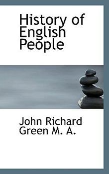 Paperback History of English People Book