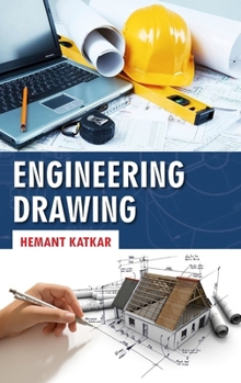 Hardcover Engineering Drawing Book