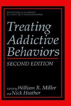 Hardcover Treating Addictive Behaviors Book