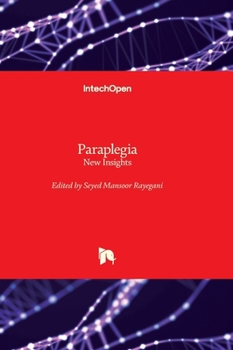 Hardcover Paraplegia - New Insights Book