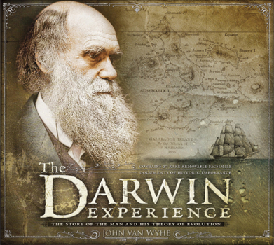 Hardcover The Darwin Experience: The Story of the Man and His Theory of Evolution Book