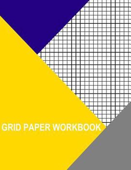 Paperback Grid Paper Workbook: 1x1 Book