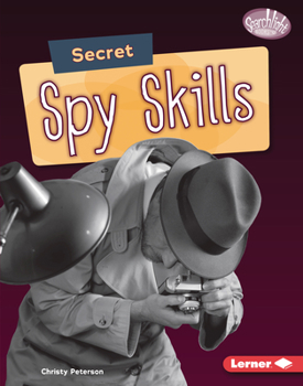 Library Binding Secret Spy Skills Book