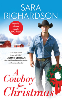 Mass Market Paperback A Cowboy for Christmas: Includes a Bonus Novella Book