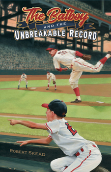 Paperback The Batboy and the Unbreakable Record Book