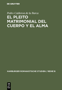 Hardcover El Pleito Matrimonial del Cuerpo Y El Alma [German] Book