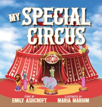 Hardcover My Special Circus Book