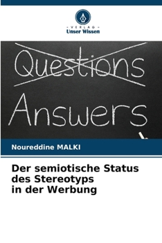 Der semiotische Status des Stereotyps in der Werbung (German Edition)